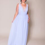 Jasmine Bridesmaid Dress Copen Blue