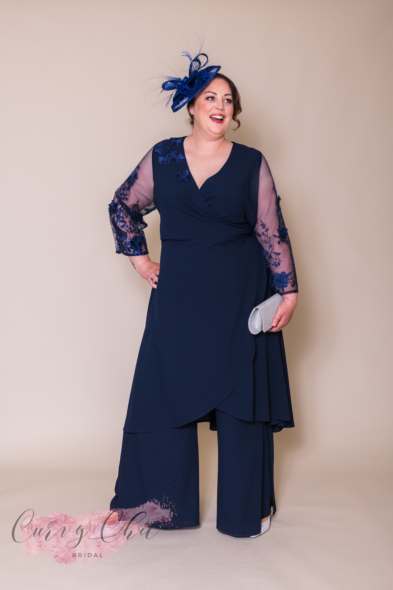 plus size trouser suits for weddings