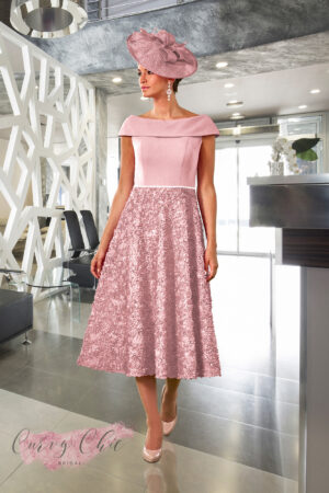 Pink Veromia Dress VO6534