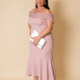 Veromia Dress in Pink