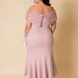 Veromia Dress in Pink back
