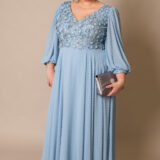 991845 Blue Veni Infantino Dress