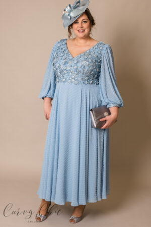 991845 Blue Veni Infantino Dress