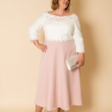 991930-Ivory and Vintage rose-front-4