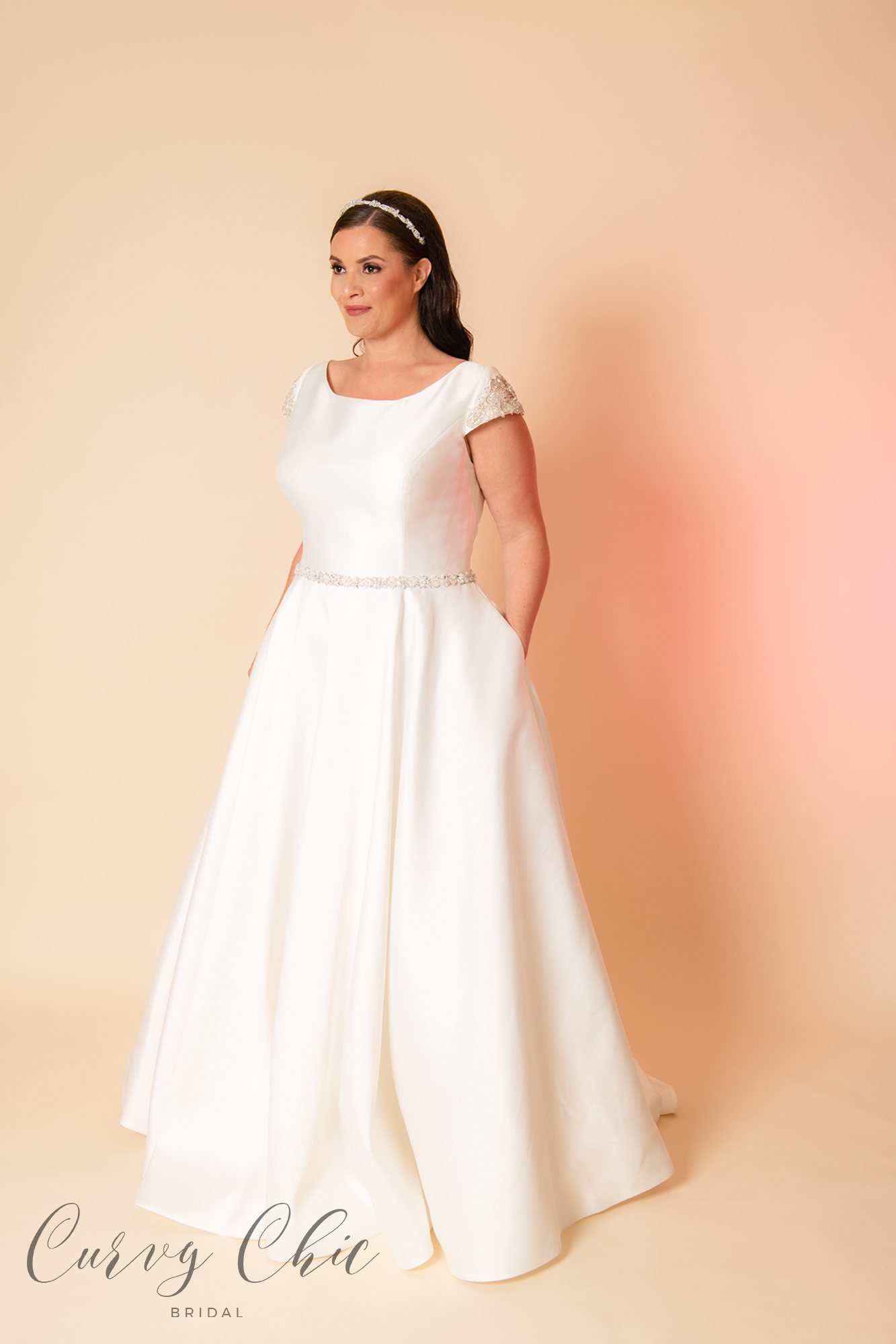 size wedding dress Ireland | Curvy Chic Bridal