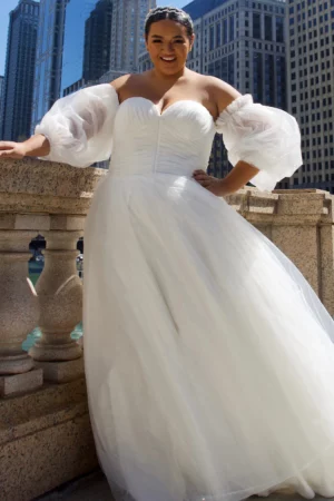 Georgina wedding dress michelle bridal