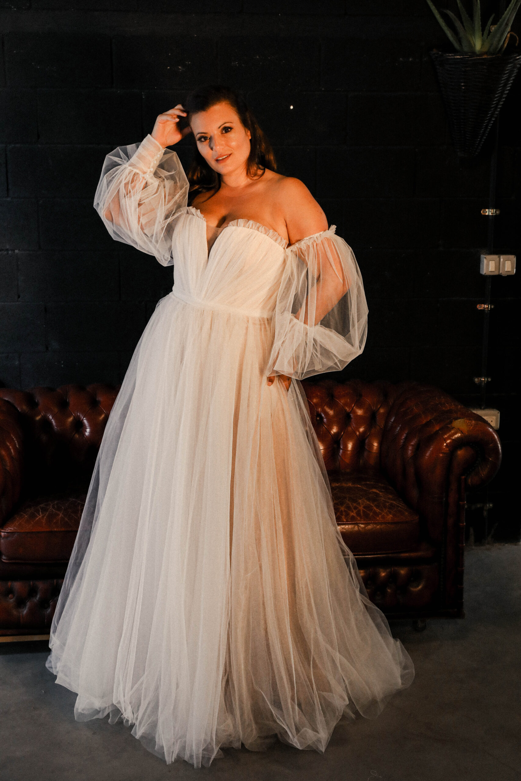 Tamia wedding dress by Studio Levana
