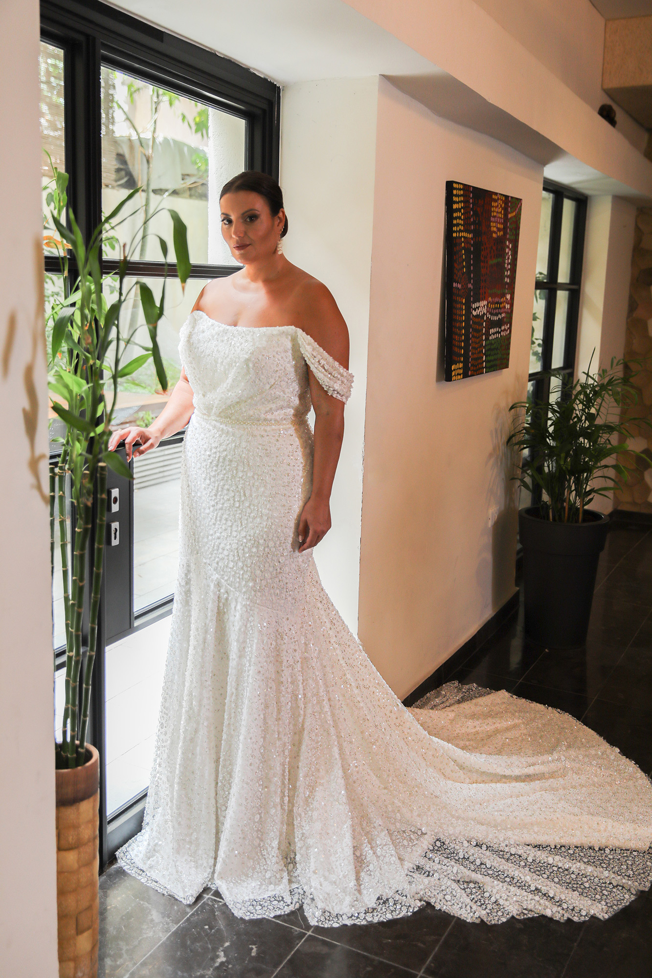 Celestia Studio Levana Plus Size Wedding Dress
