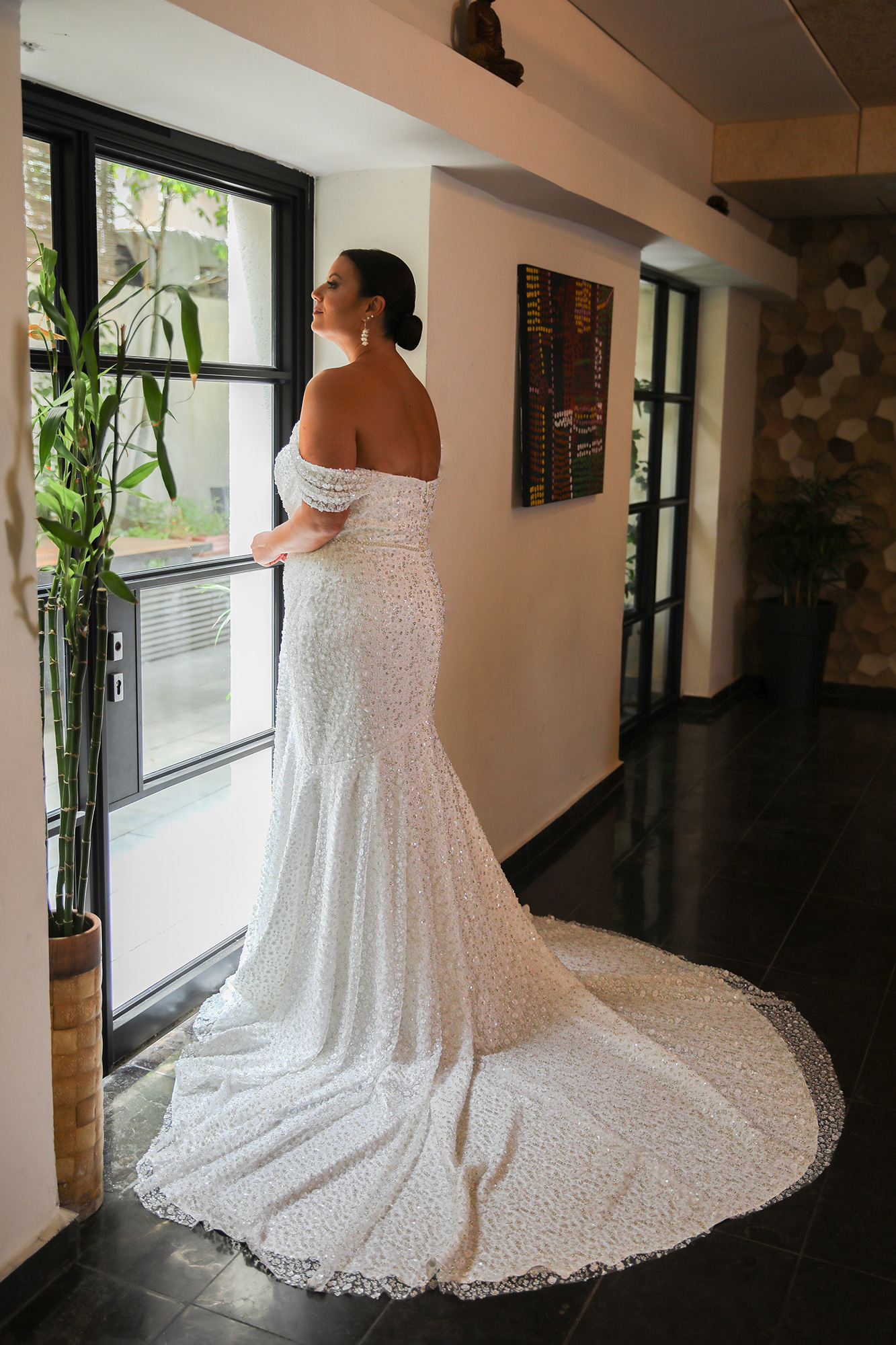 Celestia Studio Levana Plus Size Wedding Dress