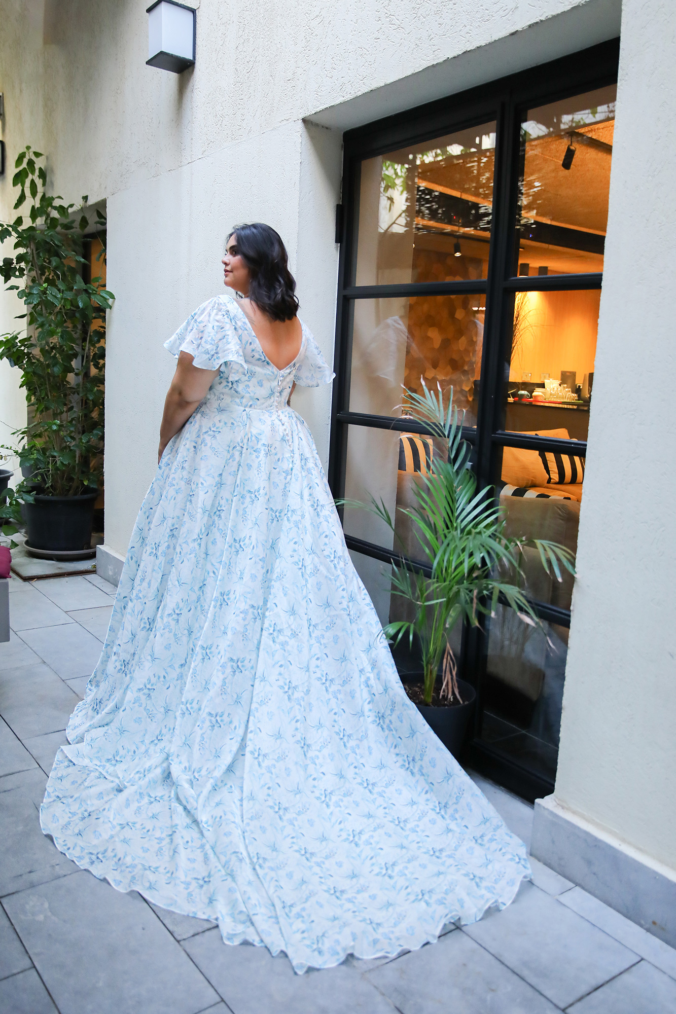 Elara Studio Levana Plus Size Wedding Dress