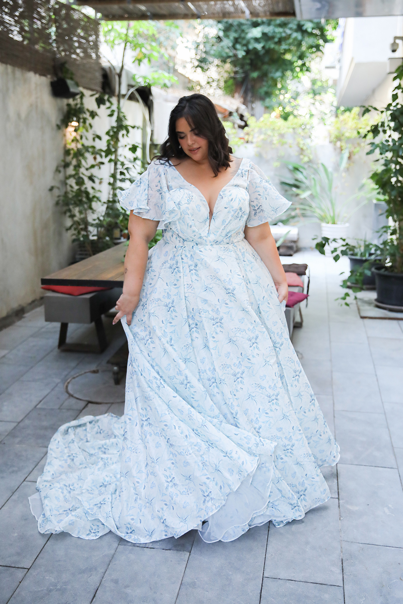 Elara Studio Levana Plus Size Wedding Dress